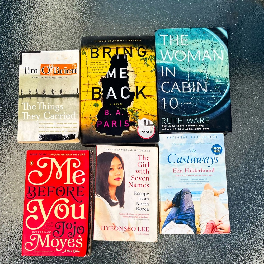 Popular Books - $5 each